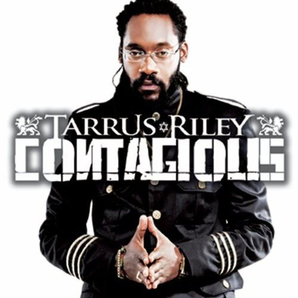 Tarrus Riley - Contagious  CD